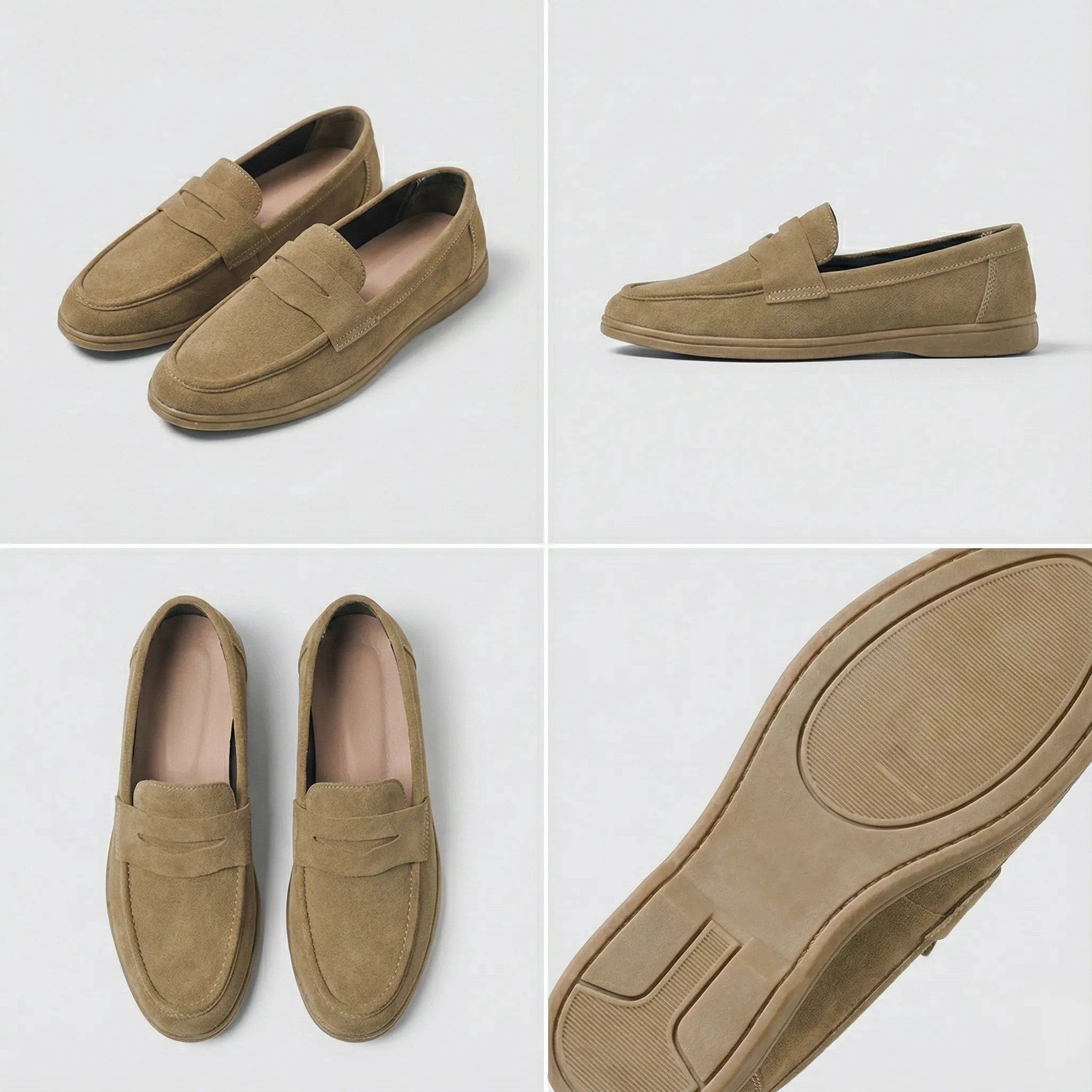 Loungard Loafer Capri